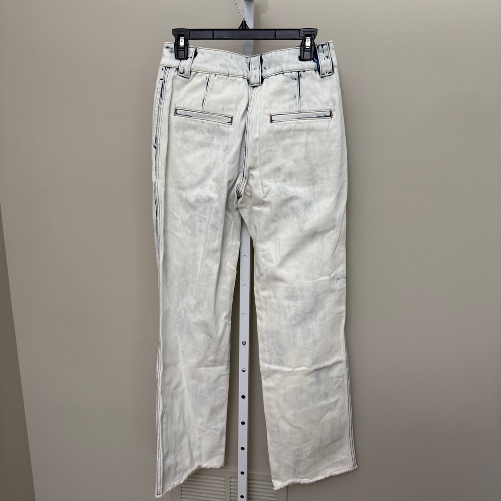 SAINTART NESSA DENIM PANT, INDIGO BLEACH size S new with tags - Picture 8 of 8